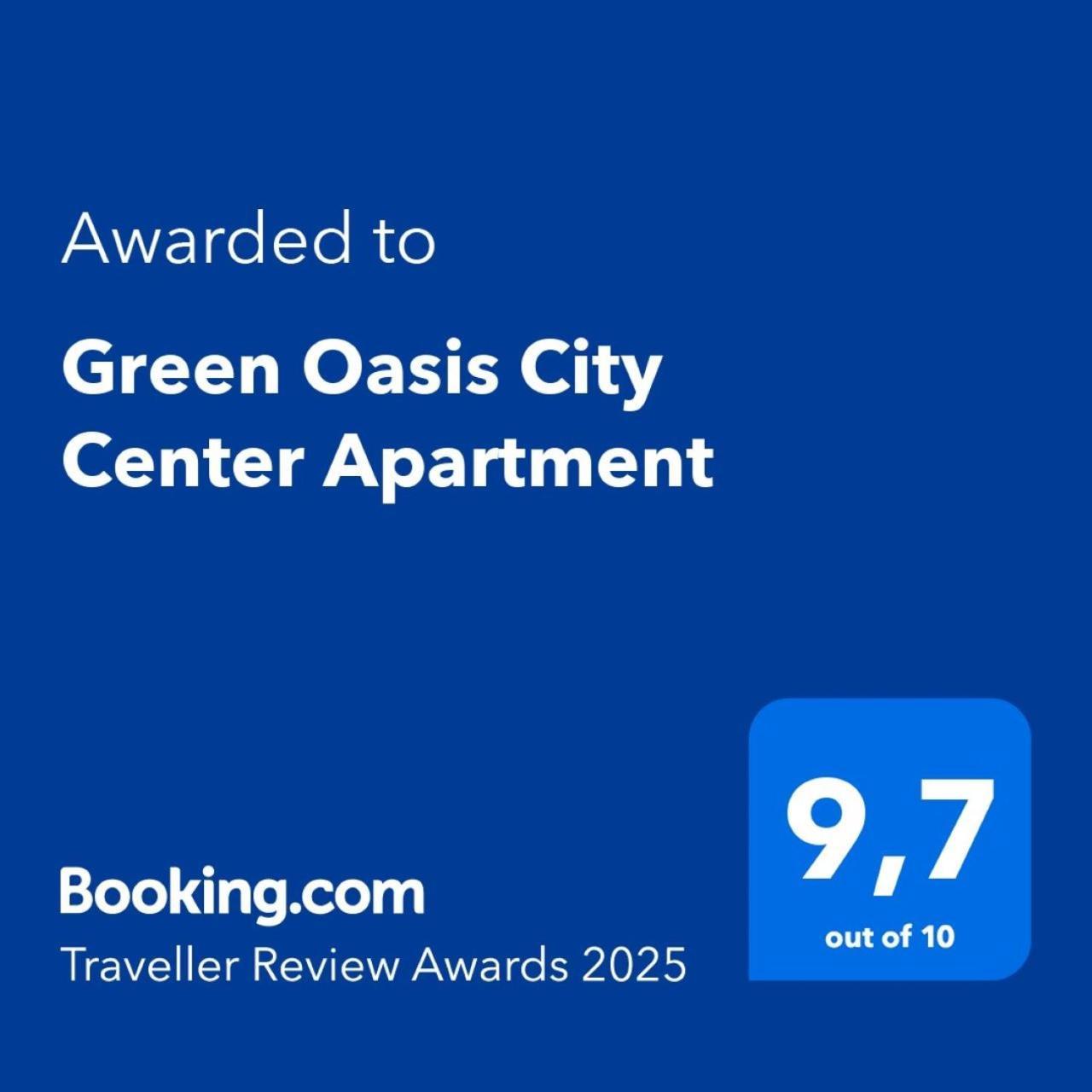 Green Oasis City Center Apartment Šibenik Eksteriør bilde